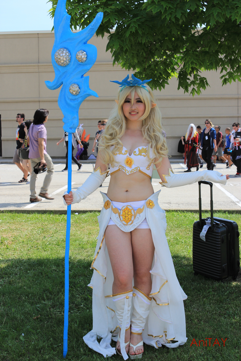 Jollie Cosplay as Janna - League of Legends